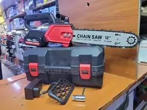 Cordless Chainsaw 12"
