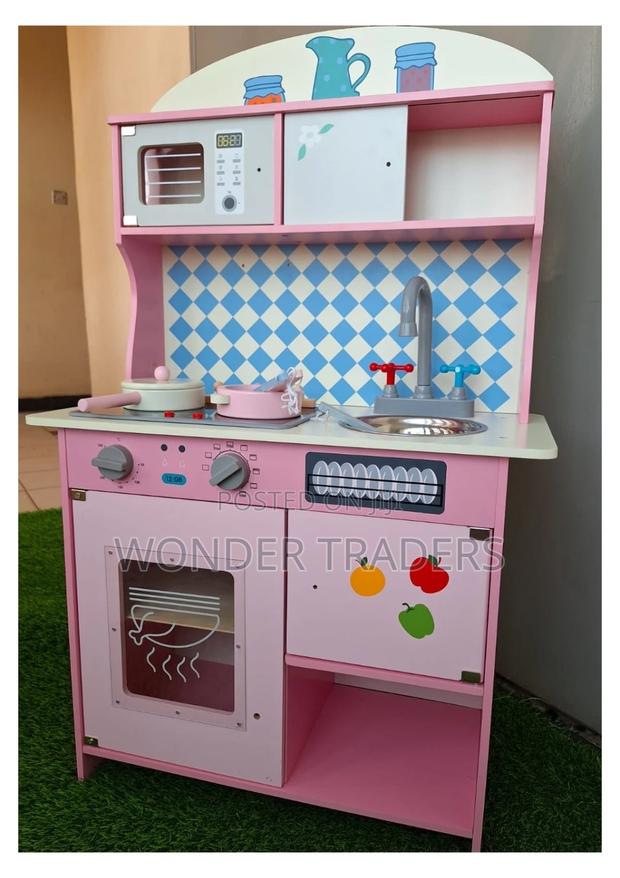 Wooden Kitchen Set,Wooden Kitchen Set, - main view