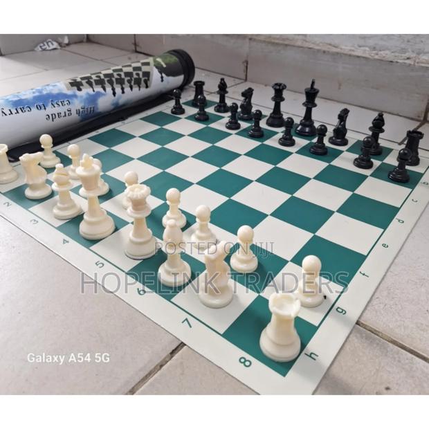 Chess Mat, Chess Board - main view