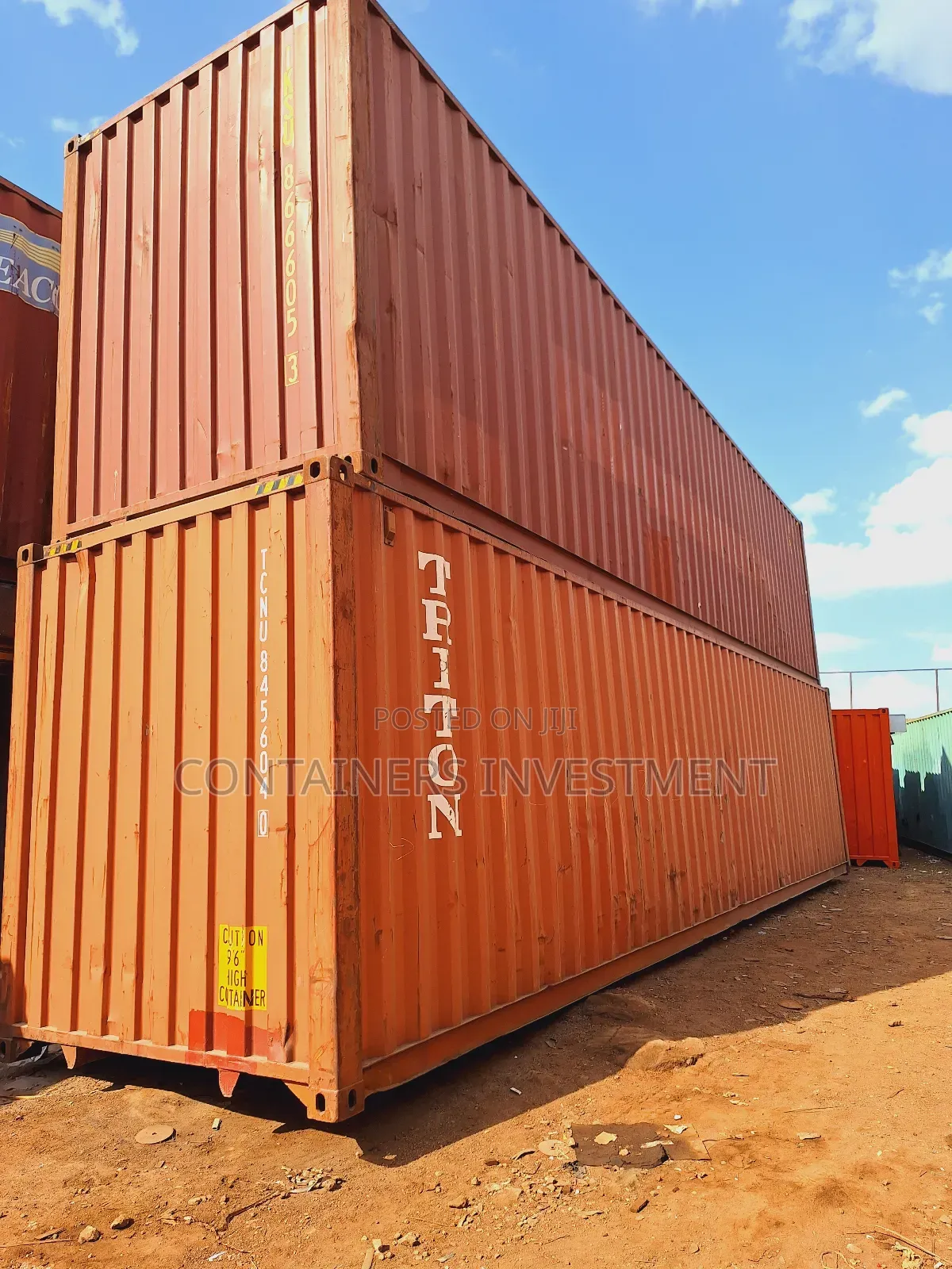 Shipping Containers in Unlimited Supply