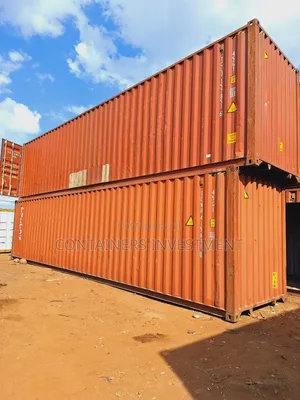 Shipping Containers in Unlimited Supply