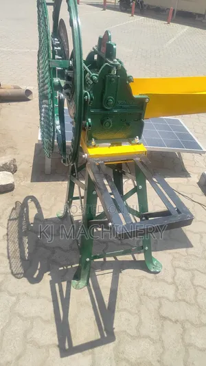 2 Blades Chuff Cutter With 7.5hp Engine