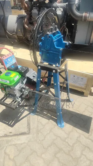 2 Blades Chuff Cutter With 7.5hp Engine