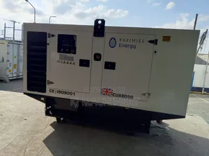 Cummins Brand New 80kva Diesel Silent Generator Three Phase.