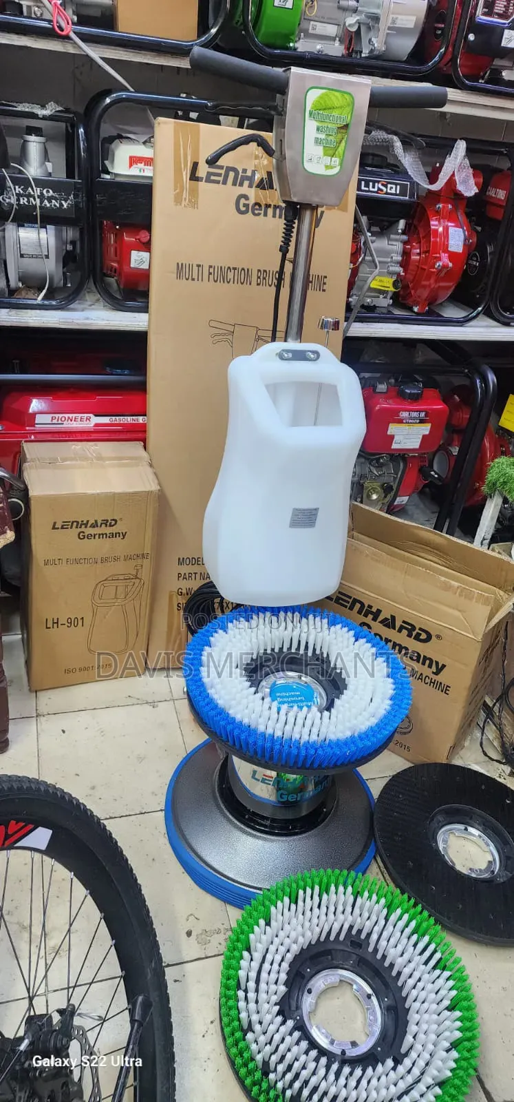 New Arrival for Carpet Cleaning and Floor Machine