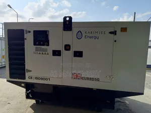 Cummins Brand New 80kva Diesel Silent Generator Three Phase.