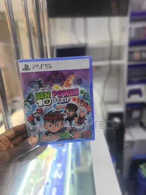 Ben 10 Power Trip