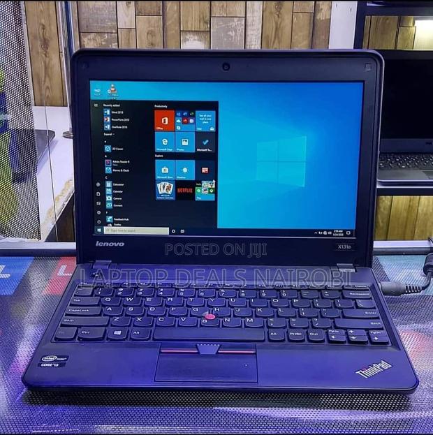 Laptop Lenovo ThinkPad X131e 4GB Intel SSD 128GB - thumbnail 3