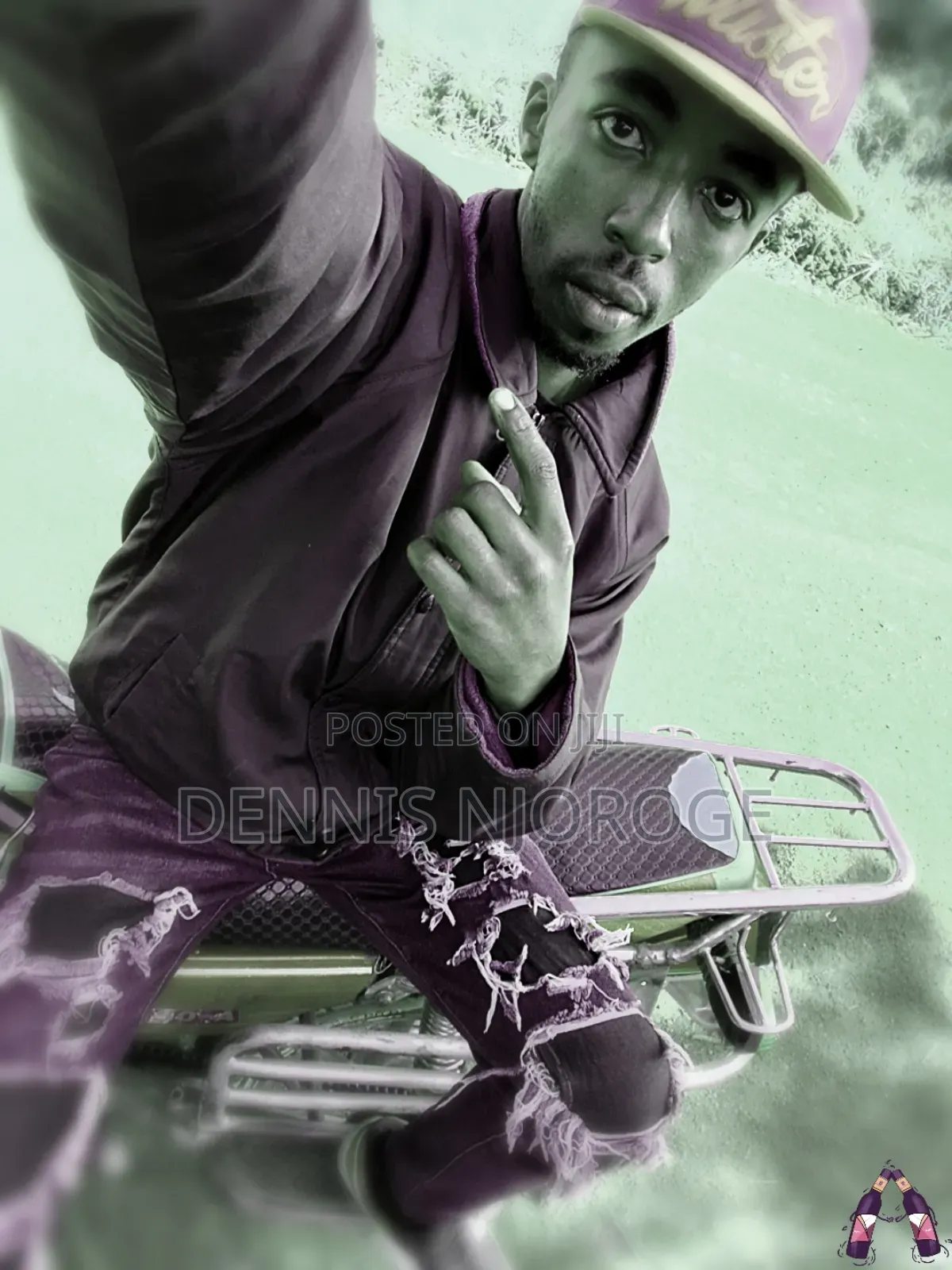 Delivery Rider