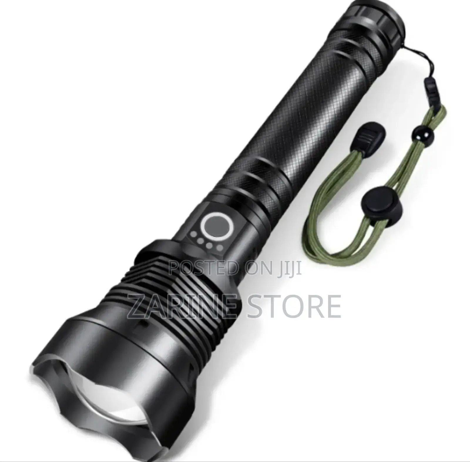 2000W Zooming Light Torch, Rechargeable Input 5v