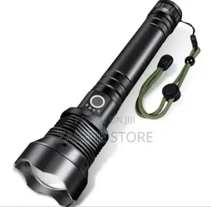 2000W Zooming Light Torch, Rechargeable Input 5v