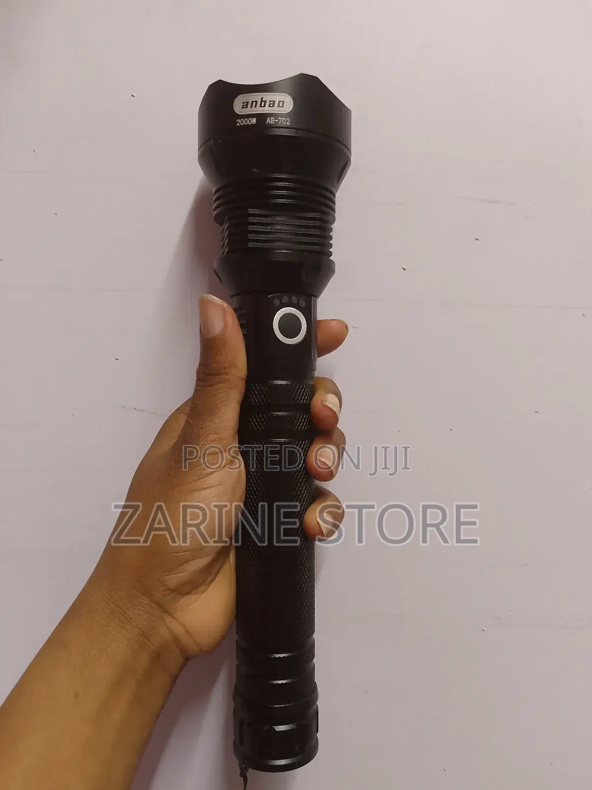 2000W Zooming Light Torch, Rechargeable Input 5v