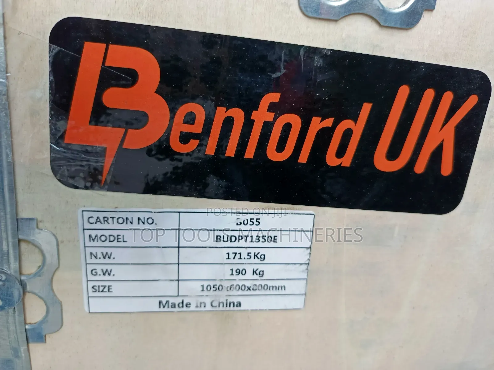 Benford UK 13hp Walking Tractor With Attachments