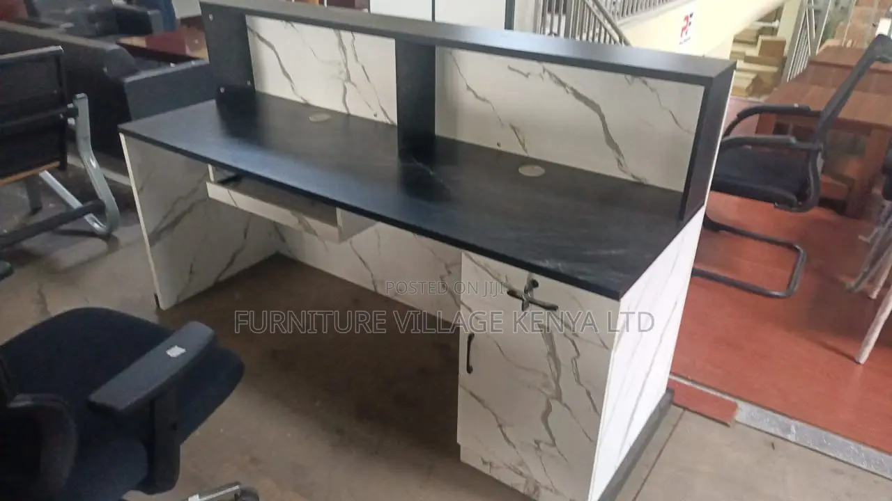 Reception Desk, Executive Modern Front Office Corporate Desk