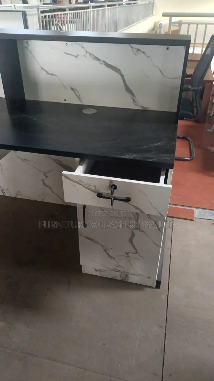 Reception Desk, Executive Modern Front Office Corporate Desk