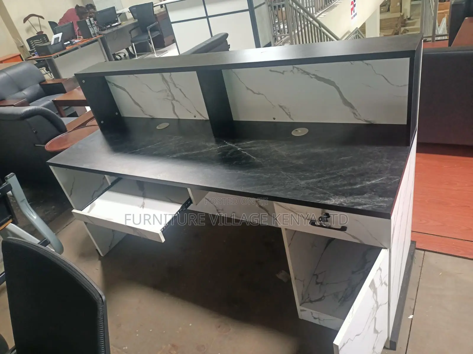 Reception Desk, Executive Modern Front Office Corporate Desk