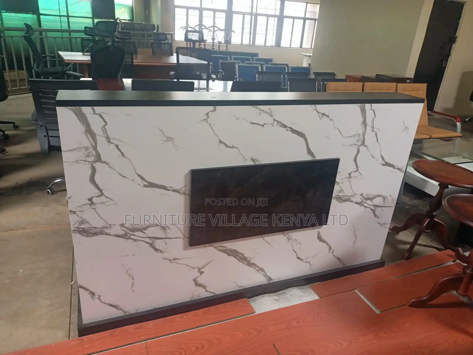 Reception Desk, Executive Modern Front Office Corporate Desk