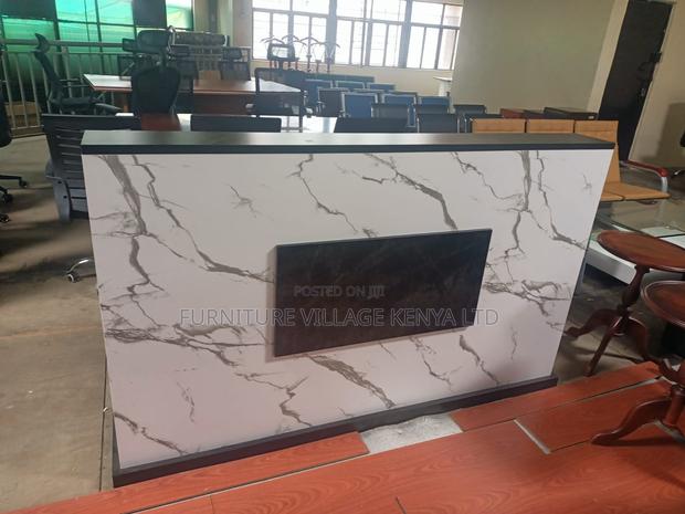 Reception Desk, Executive Modern Front Office Corporate Desk