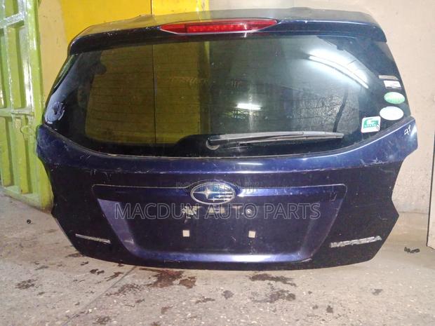 Subaru Impreza N16 Boot/Tailgate