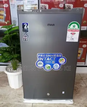 92ltrs Single Door Brand New Mika Freezer+Refrigerator