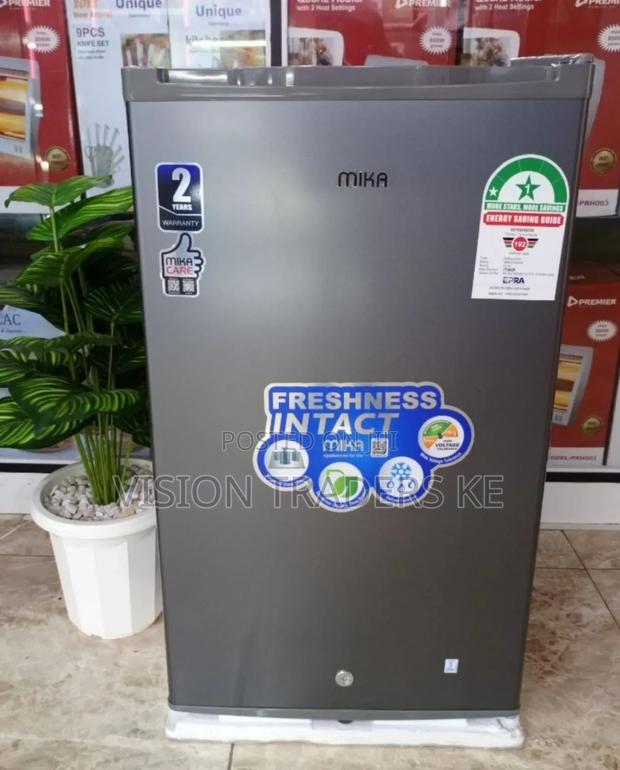 92ltrs Single Door Brand New Mika Freezer+Refrigerator