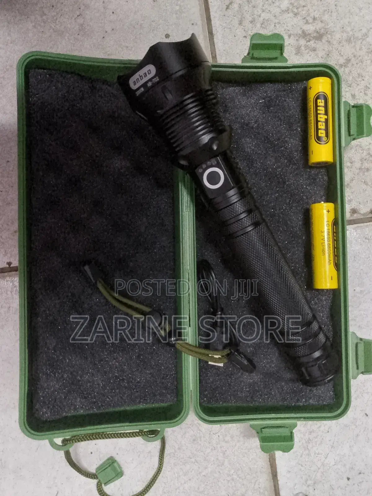 AB-702 Type C Rechargeable Torch Flashlight, Energy Saving
