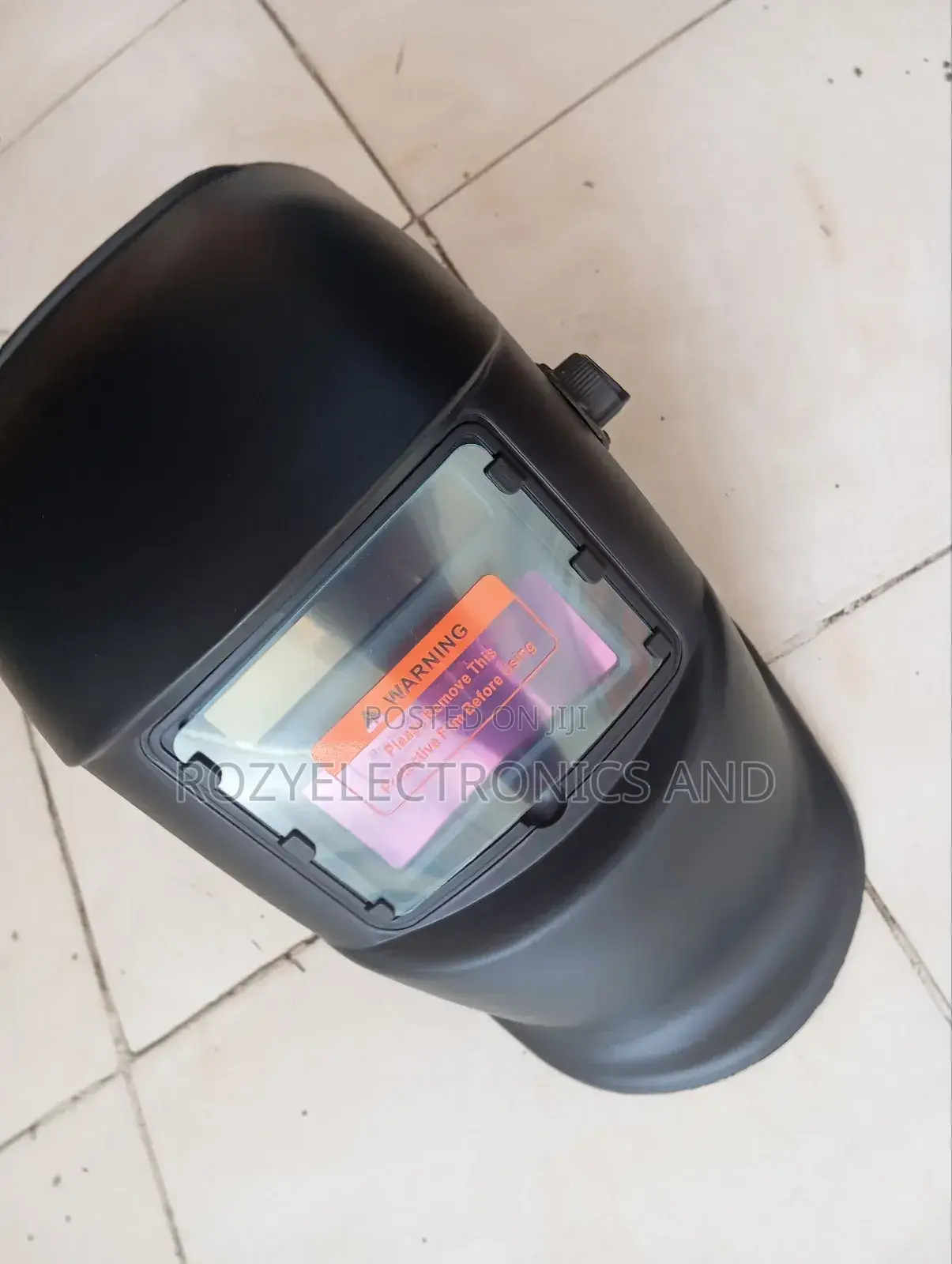 Automatic Welding Helmet