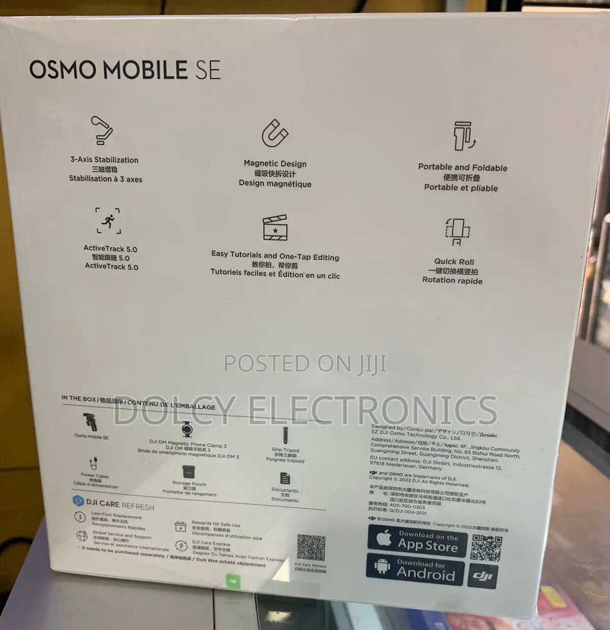 Dji Osmo Mobile Se