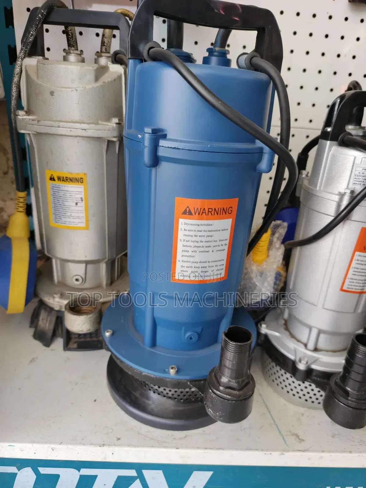 Marquis 1hp Submersible Pump 32m Head