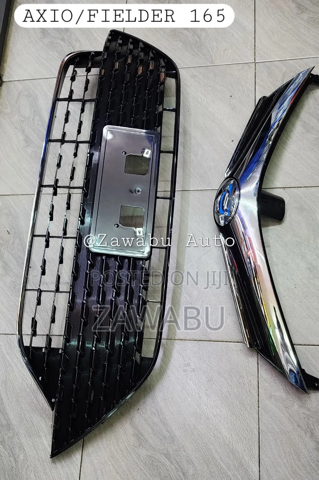 Front Grill Lower Grill Axio/Fielder 165