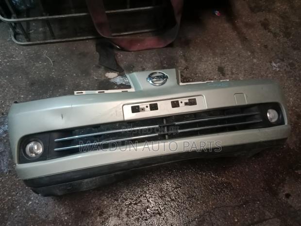 Nissan Tiida 2005 Front Bumper
