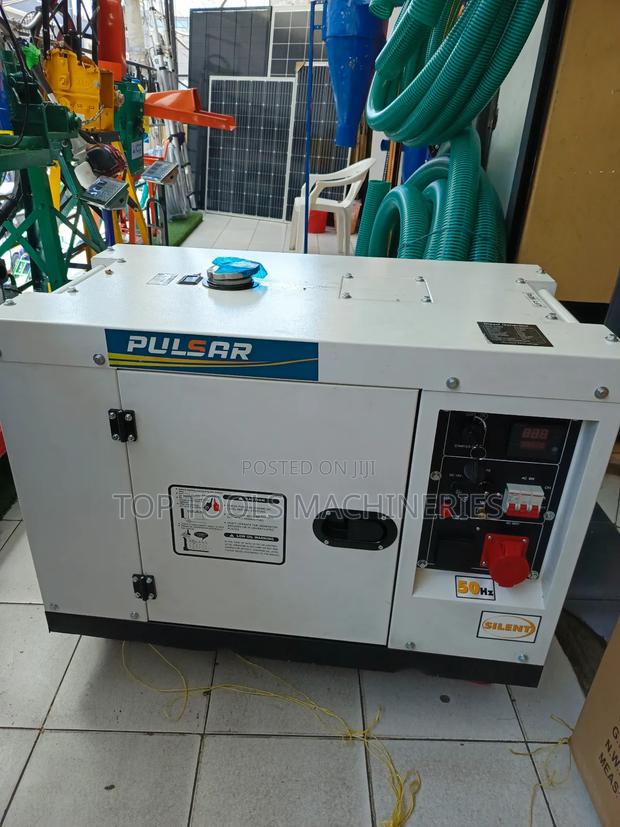 Pulsar 15kva Three Phase Diesel Silent Generator - main view