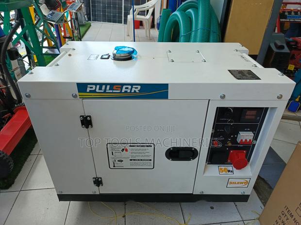 Pulsar 15kva Three Phase Diesel Silent Generator - thumbnail 2