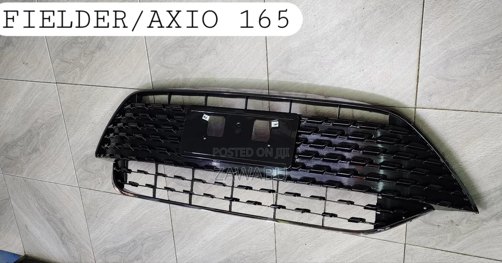 Front Bumper Grill Toyota Fielder/Axio 165 Mesh
