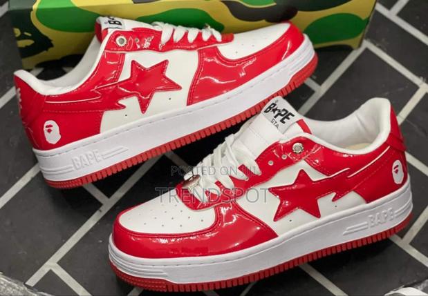 Bape Star Shoes - main view