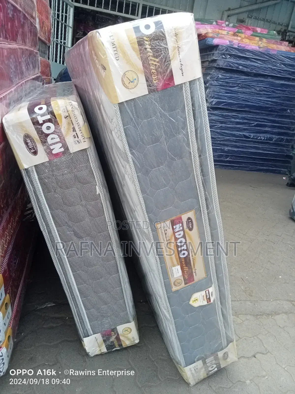 4*6*10" Ndoto ORTHOPEDIC Mattress