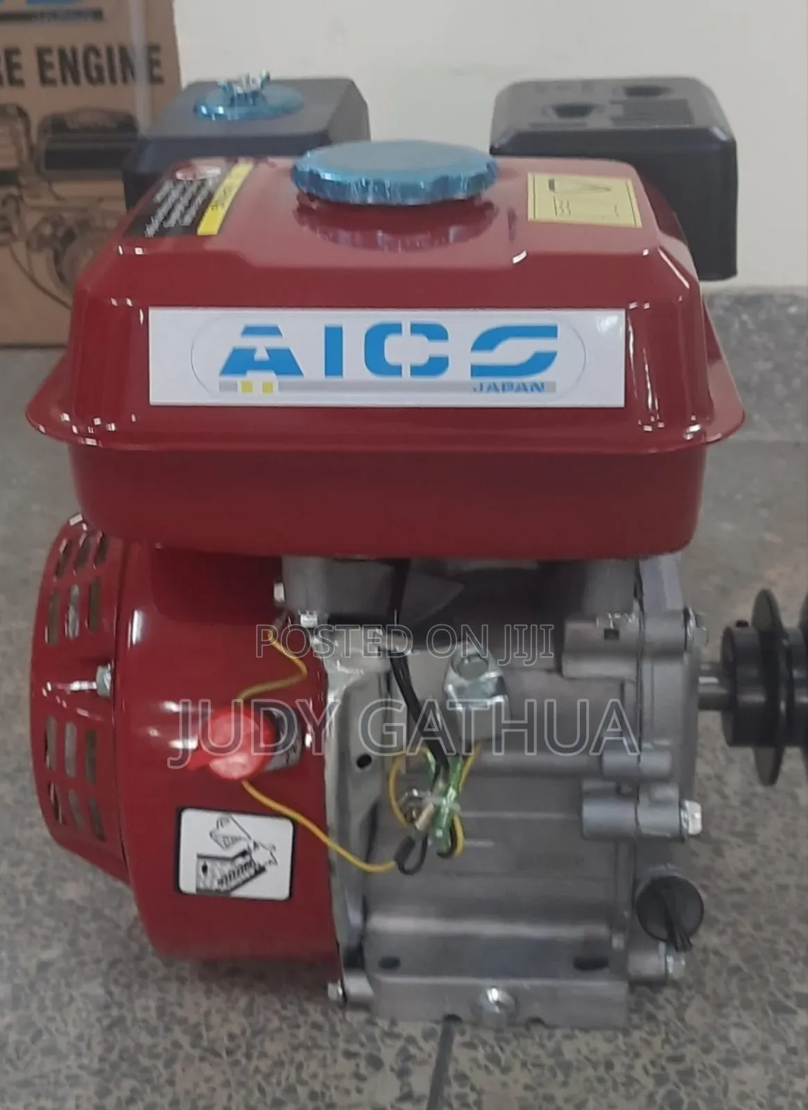 Compresser Engine 5.5hp