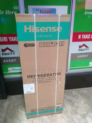 Hisense Ref203dr 203l Double Door Fridgeiblack|Si
