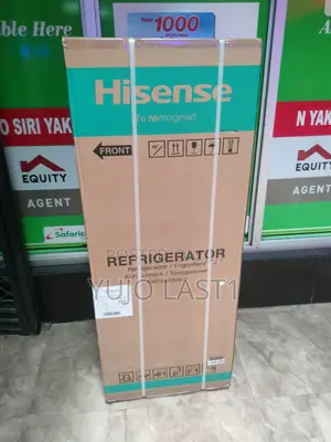 Hisense Ref203dr 203l Double Door Fridgeiblack|Si