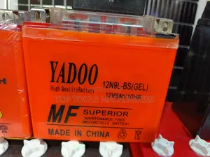 Yadoo 9ah 12V Motorbike Battery