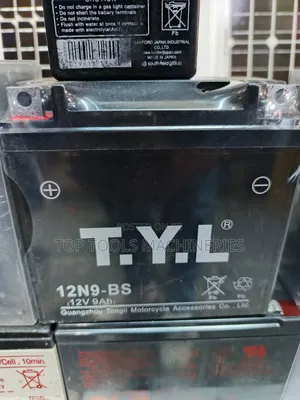 TYL 9ah 12V Motorbike Battery