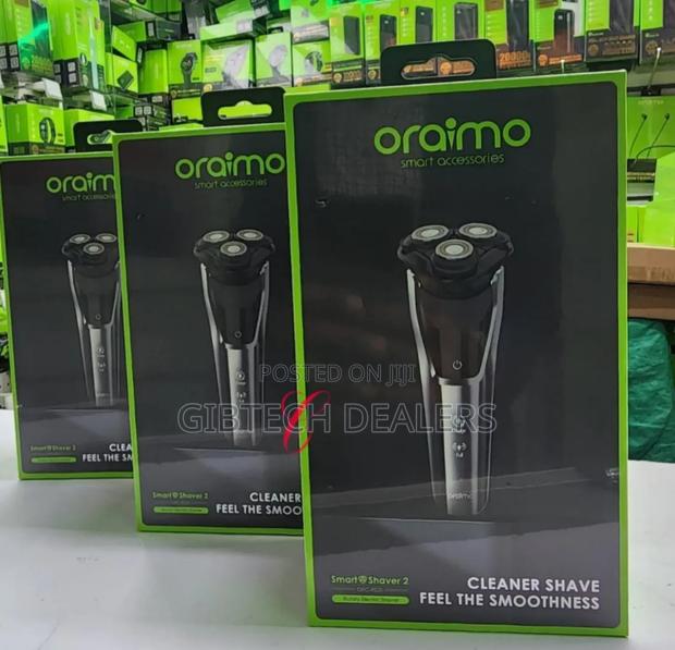 Oraimo Smart Shaver 2 Rs20 Rotary Shaver.