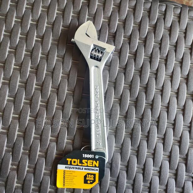 Tolsen Adjustable Wrench, Adjustable Wrench 6" - main view