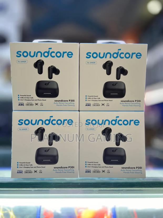 Anker P30i Noise Cancelling Earbuds - main view