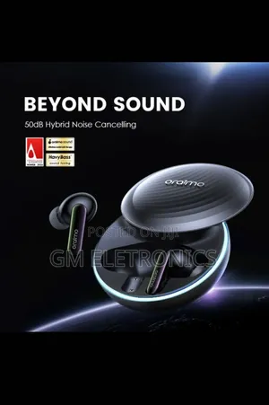 Original Oraimo Spacebuds Hybrid ANC True Wireless Earbuds.