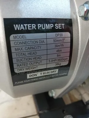 Honda 2" Inch Diesel Water Pump