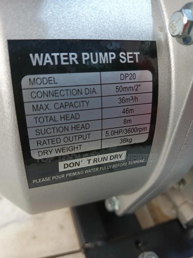 Honda 2" Inch Diesel Water Pump - thumbnail 3