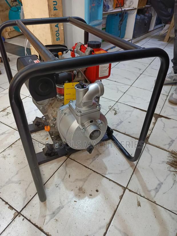 Honda 2" Inch Diesel Water Pump - thumbnail 4