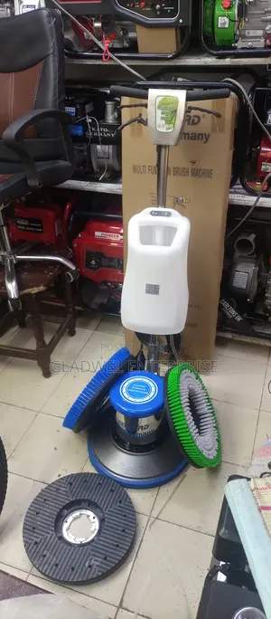 Floor Scrubber