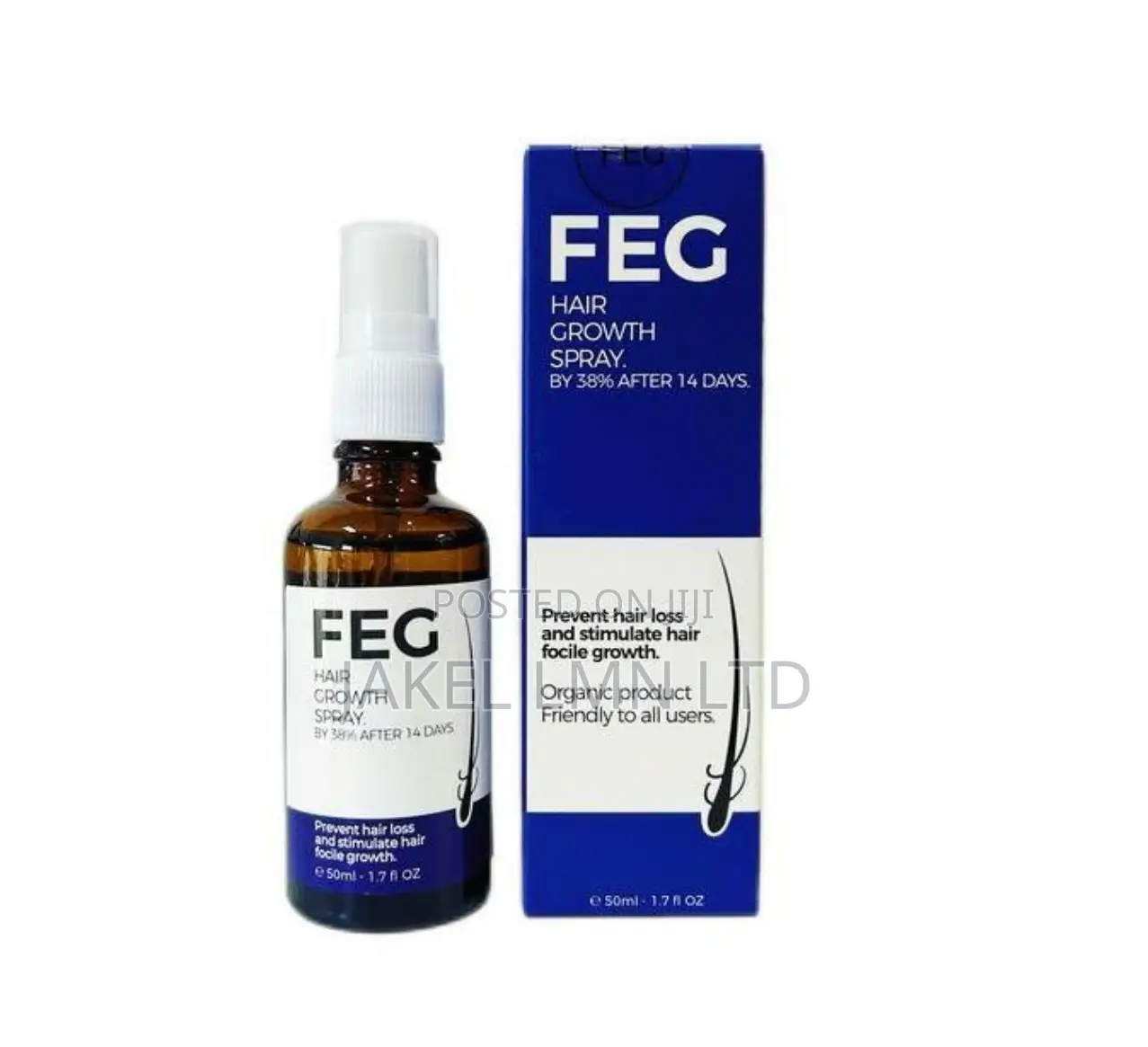 Feg Hair Growth Spray - 50 Ml